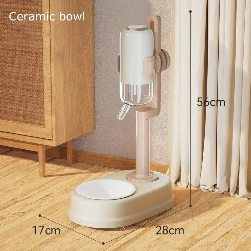 Choice Pet Water Dispenser No Drip Automatic Feeder Bowl