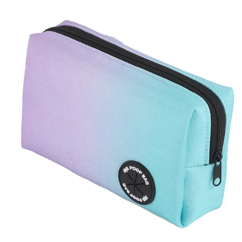Petibiz Hands Free Dog Leash Zipper Pouch Cushioned Handles