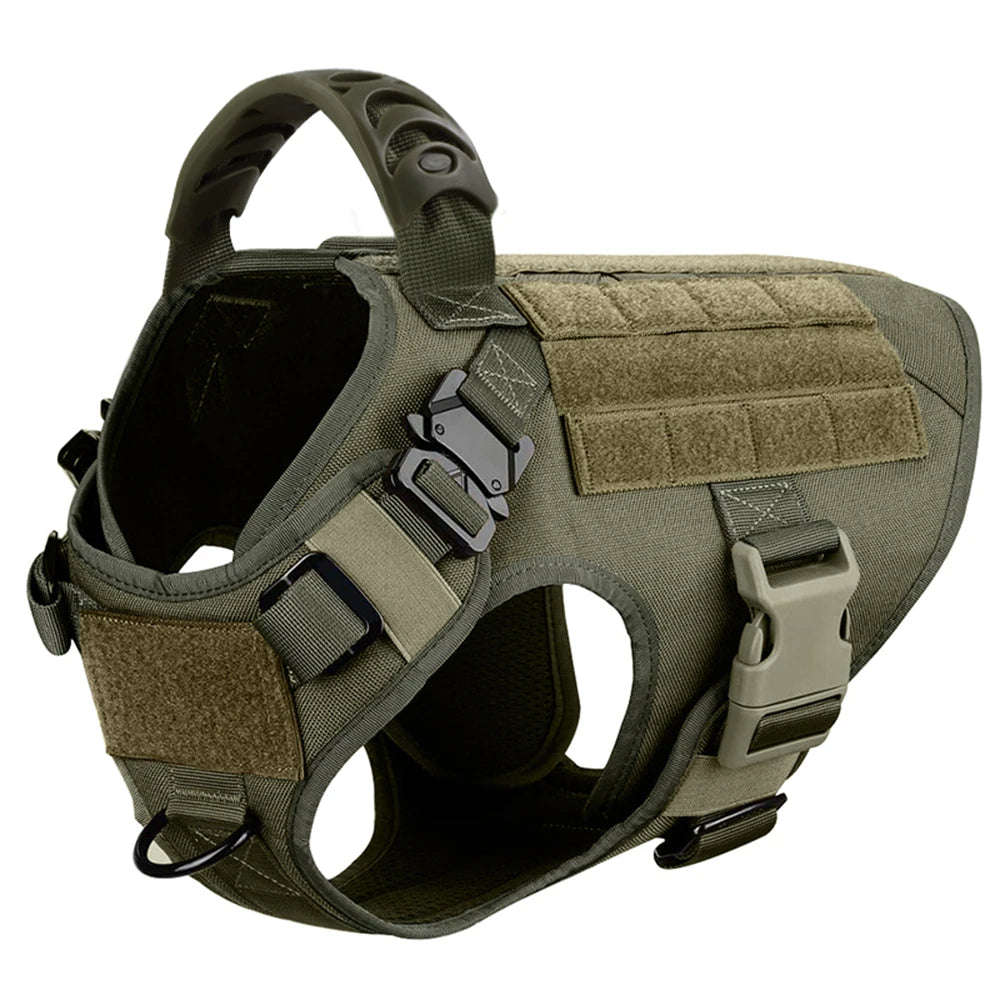 PETRAVELCN Large Dog Harness And Leash Set Vest Training